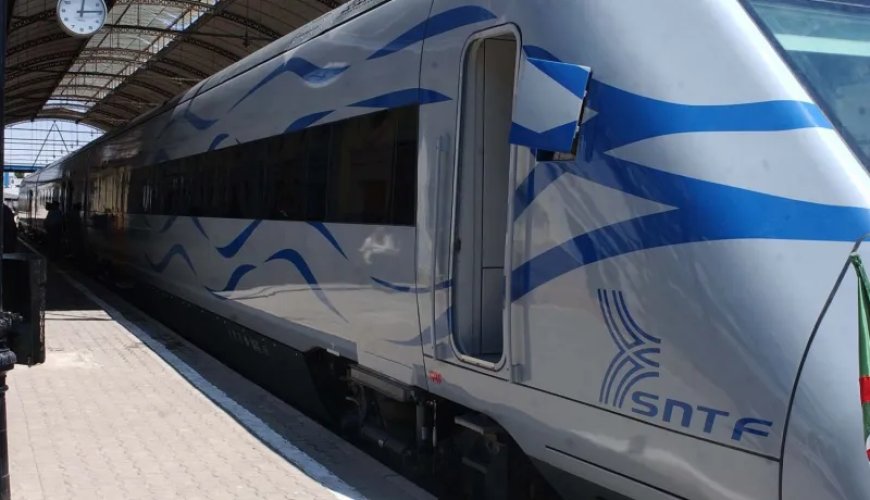 SNTF: nouveaux horaires pour le train de nuit Alger-Annaba-Alger dès demain