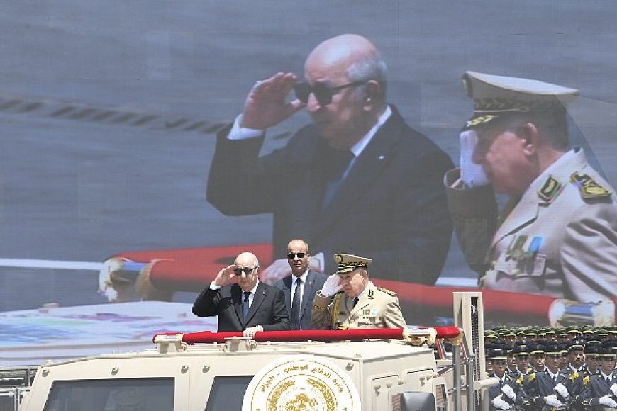 Académie militaire de Cherchell : Tebboune préside la cérémonie de sortie de promotions 