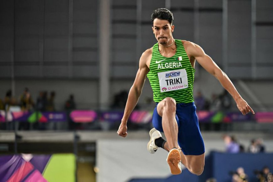 Yasser Mohamed Triki porte-drapeau de la délégation algérienne