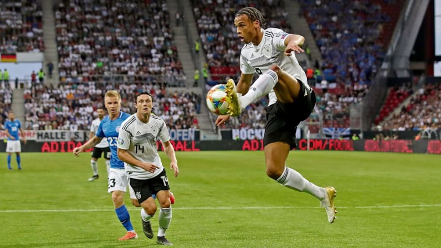 Leroy Sané, ailier de l’Allemagne : « Je suis prêt »