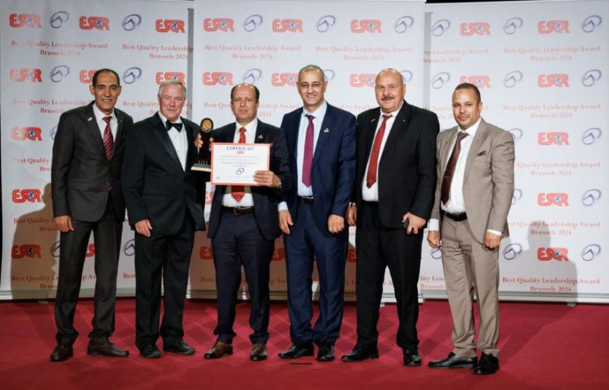 Sonatrach: l’ENTP reçoit le prix européen « Best Quality Leadership Awards 2024 »