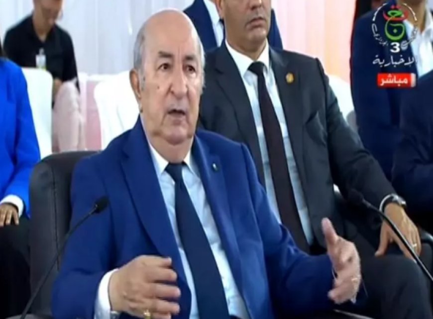 Le président Tebboune donne le coup d’envoi de l’opération nationale de distribution de plus de 250 000 logements