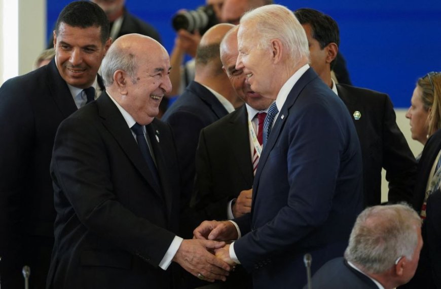 Fête de l’Indépendance: Le président Tebboune reçoit les félicitations de son homologue américain