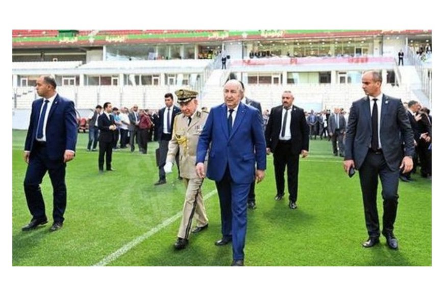 Le stade Ali-Ammar inauguré hier par le président de la République