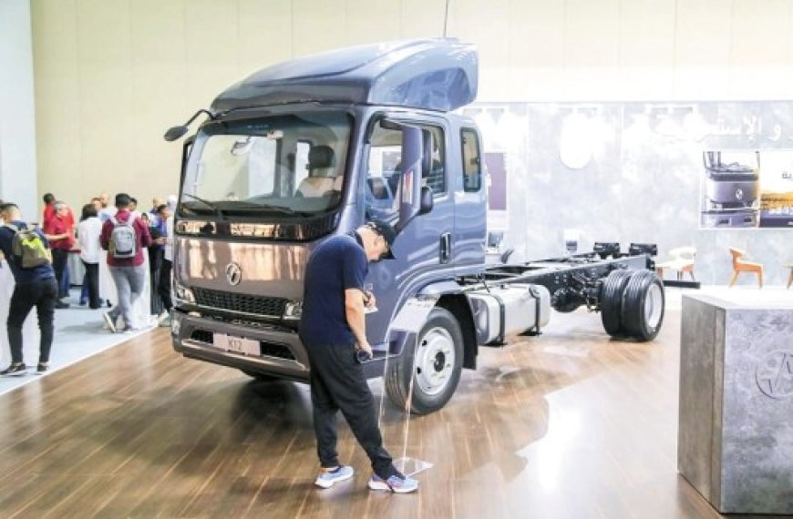 Clôture du Salon international auto d'Oran : Daewoo trucks et Sonacome en vedette