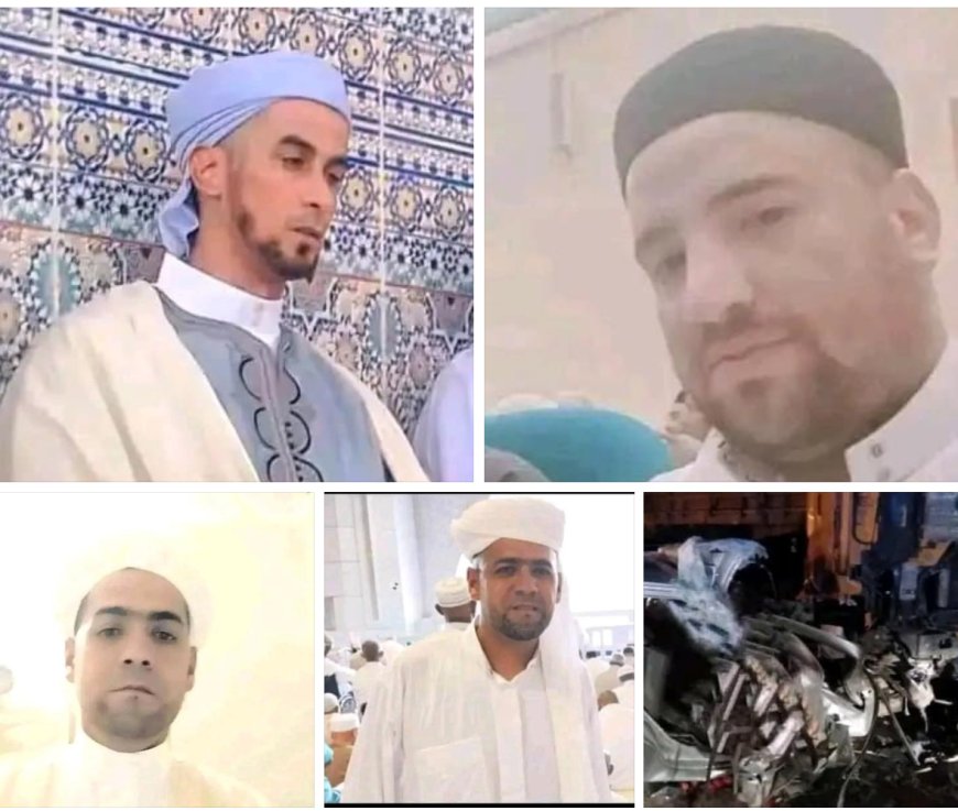 Quatre imams tués dans un accident  de la route à El Bayadh