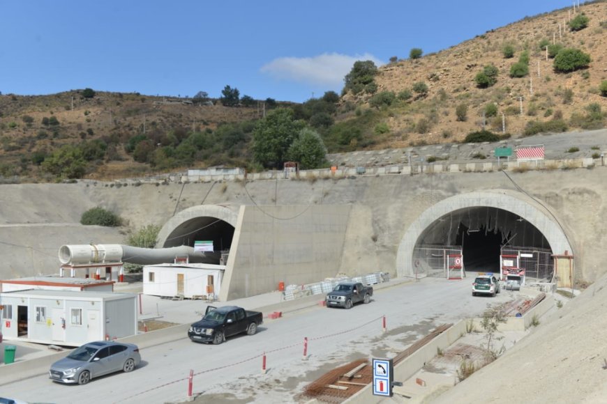 Tunnel de Djebel El Ouahche (Constantine) : Un tube sera ouvert demain