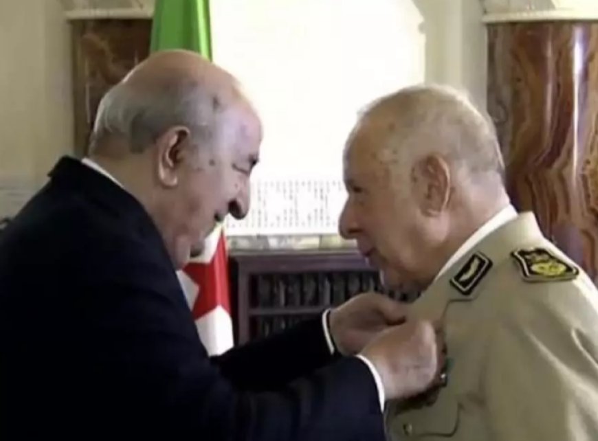 Le président Tebboune décerne la médaille de Bravoure de l’ANP au général d’armée Saïd Chanegriha