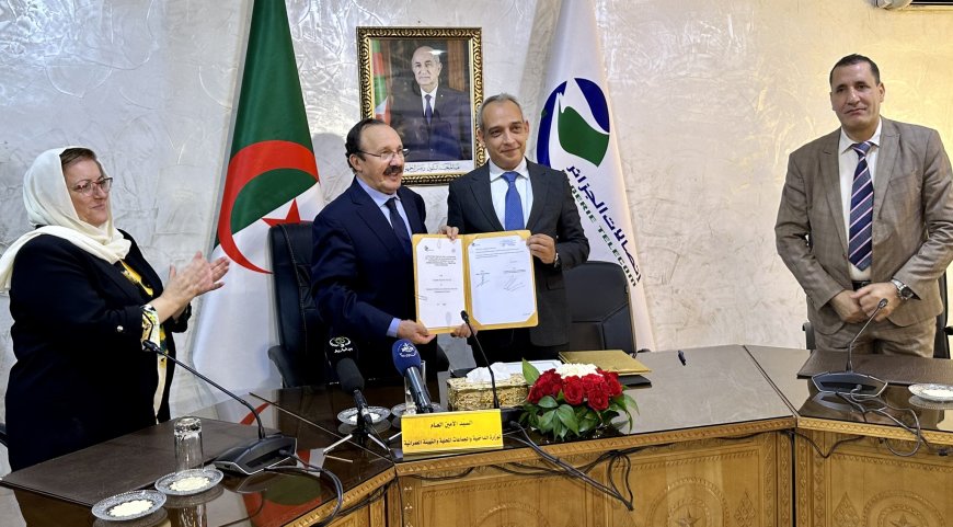 Convention entre le ministère de l’Intérieur et Algérie Télécom pour raccorder les écoles primaires à internet