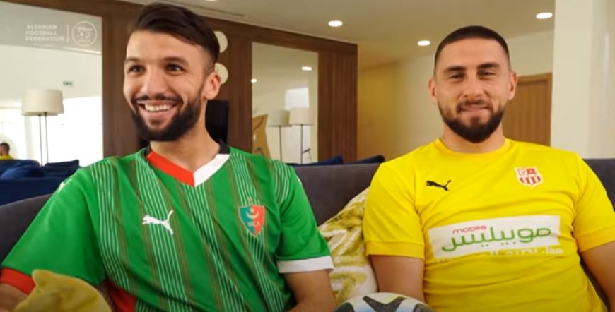 Coupe d'Algérie : Naidji et Guendouz s'expriment avant la finale