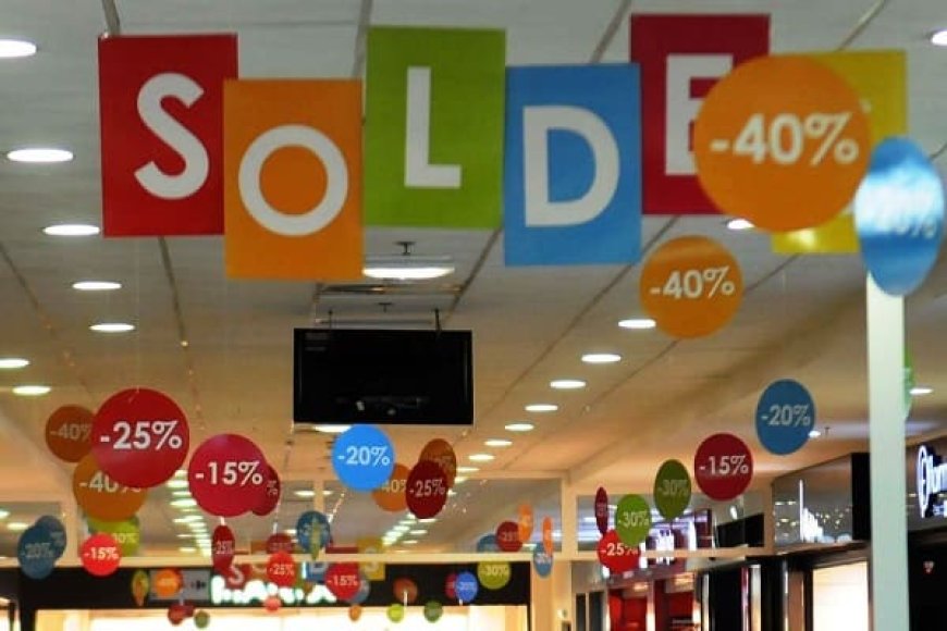 Commerce : les soldes d’été du 26 juillet au 13 septembre