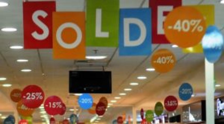 Commerce : les ventes en soldes autorisées à partir du 26 juillet en cours