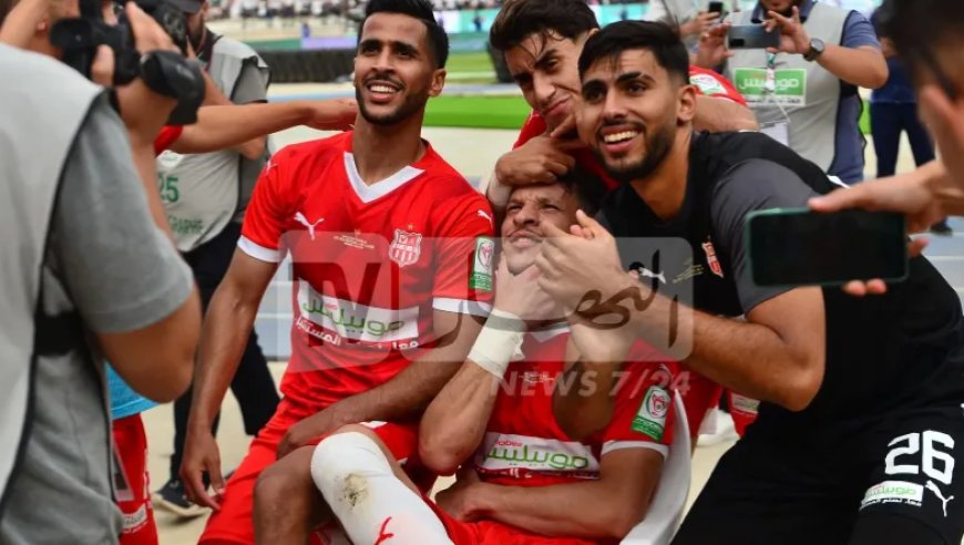 Coupe d’Algérie 2024 : le CR Belouizdad remporte le sacre