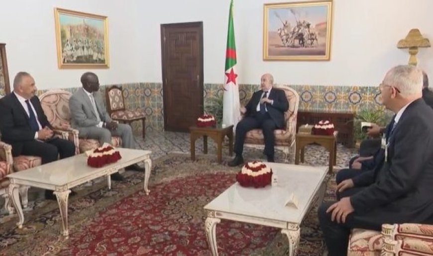 Reçu par le Président Tebboune: Le vice-président de la Banque mondiale salue les progrès réalisés par l’Algérie