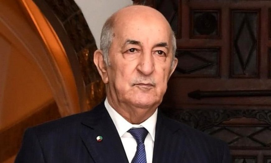 Abdelmadjid: Tebboune se recueille à la mémoire des martyrs de la Révolution