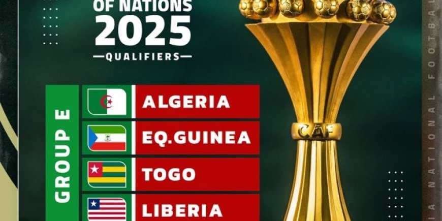 Foot/ CAN-2025 (Gr.E): L’Algérie entamera les qualifications  à domicile face à la Guinée équatoriale