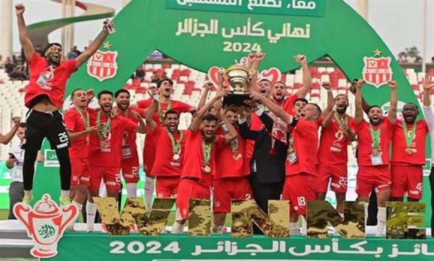 Finale Coupe d’Algérie: le CR Belouizdad bat le MC Alger (1-0) et s’adjuge un neuvième trophée