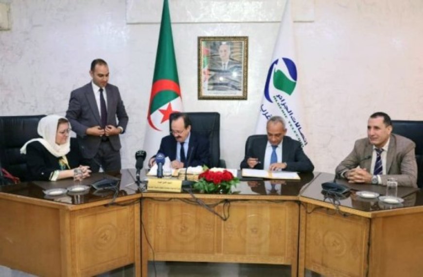 Télécommunications et éducation : Signature d'une Convention entre le ministère de l'Intérieur et Algérie Télécom