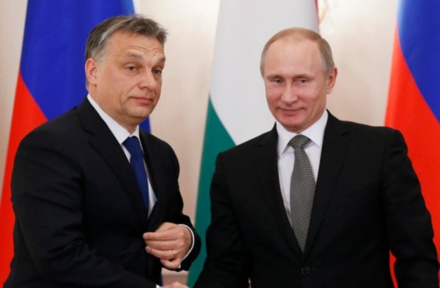 Guerre en Ukraine : Poutine campe sur ses exigences devant Orban à Moscou