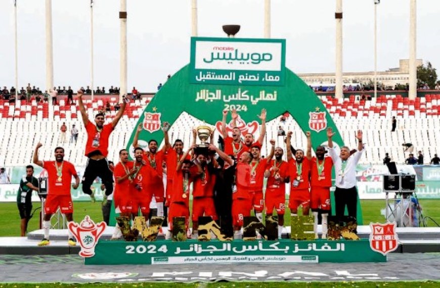 Finale de la Coupe d’Algérie 2024. CR Belouizdad 1 - MC Alger 0 : La neuvième pour le Chabab