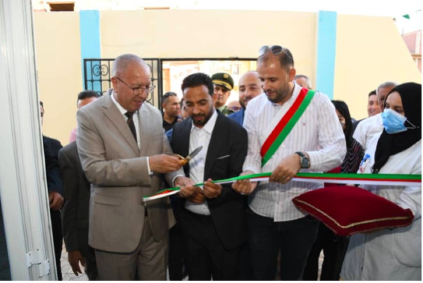 Projets de développement : Inaugurations à la pelle à Ibn Badis ( Constantine)