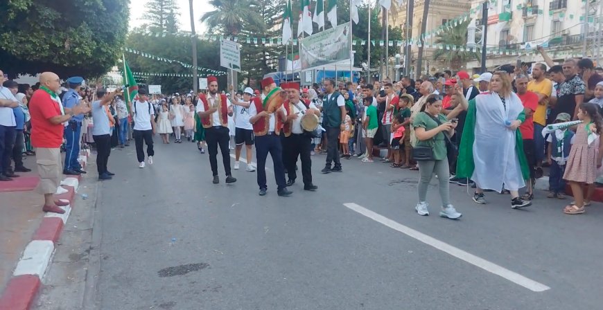 Les citoyens ont répondu à l’appel à Annaba : Une parade digne des grandes années