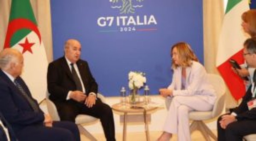 Algérie-Italie : signature d’un accord pour la réalisation d’un projet de production de céréales à Timimoun