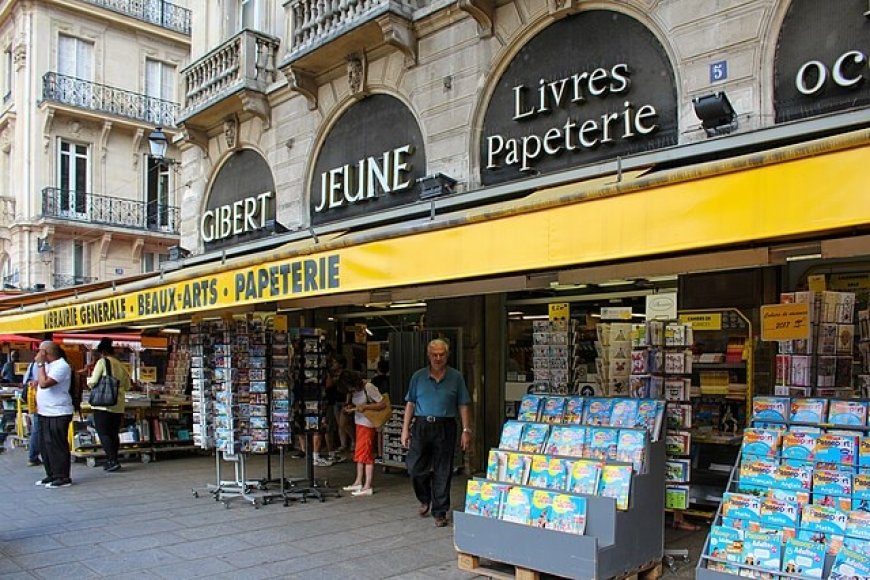 France : La librairie Gibert du boulevard Saint-Denis va fermer boutique