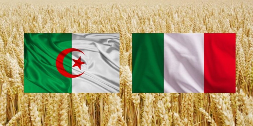 Algérie – Italie : Signature d’un accord pour un projet de 420 millions d’euros