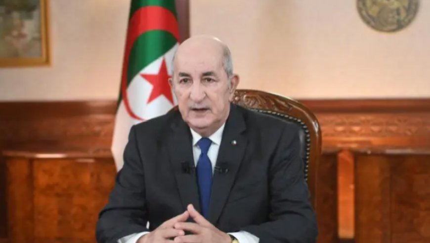 Nouvel an de l’hégire : le président Tebboune adresse ses vœux au peuple algérien et à la nation arabo-musulmane