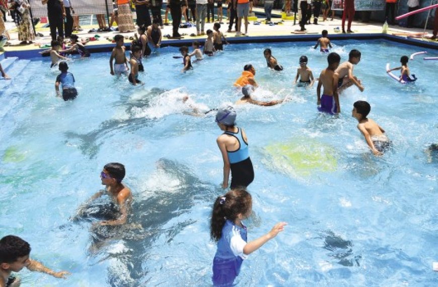 Mascara : La piscine du jardin Pasteur renaît après 20 ans de négligence