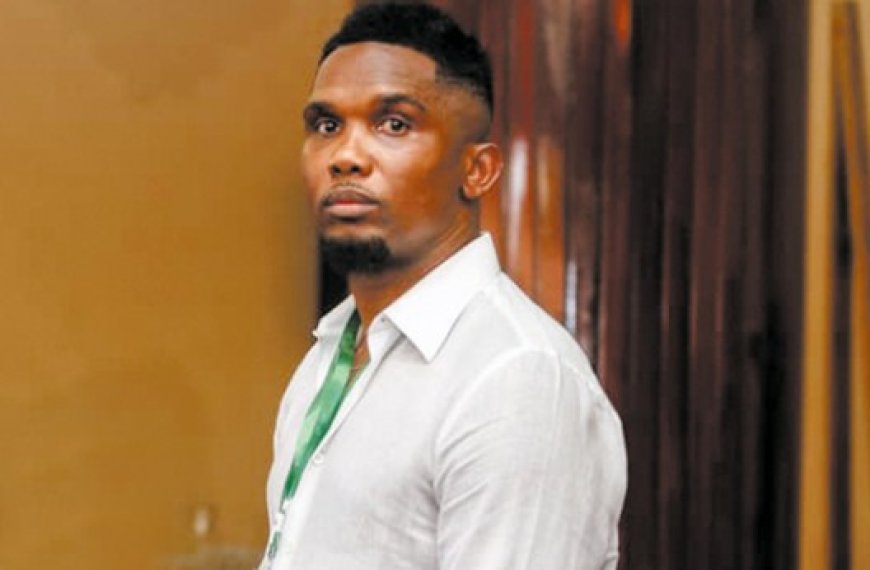 Cameroun : La CAF inflige une amende de 200 000 dollars à Samuel Eto’o