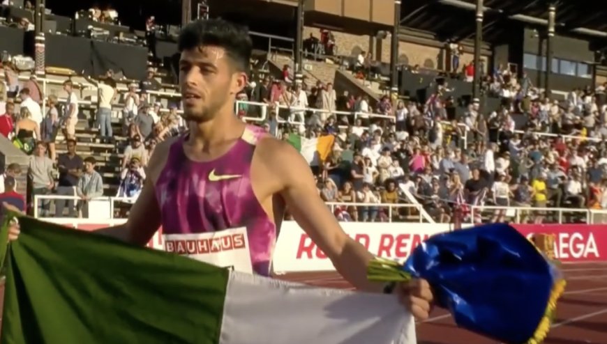 Diamond League Paris : Djamel Sedjati s’impose au meeting de Paris en réalisant sur 800 mètres la meilleure performance de l’année (1:41.56).