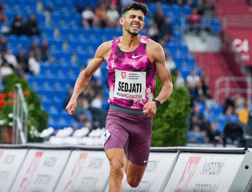 Au meeting de Paris : l’Algérien Djamel Sedjati s’impose et bat le record de Toufik Makhloufi