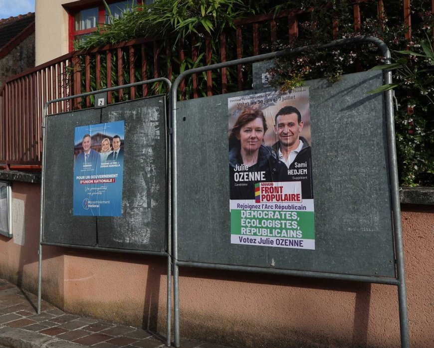 Législatives en France : La gauche en tête, la vague d’extrême droite limitée, pas de majorité absolue