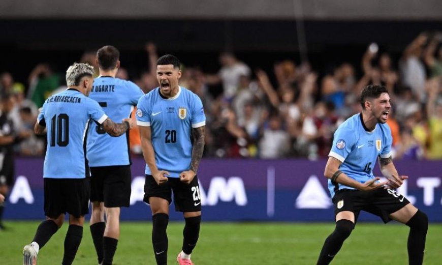 Copa America Le Brésil éliminé aux tirs au but  par l’Uruguay qui passe en demi-finale