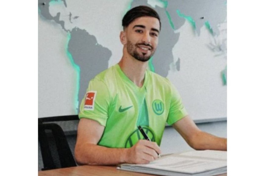 Officiel : Mohamed Amoura à Wolfsburg