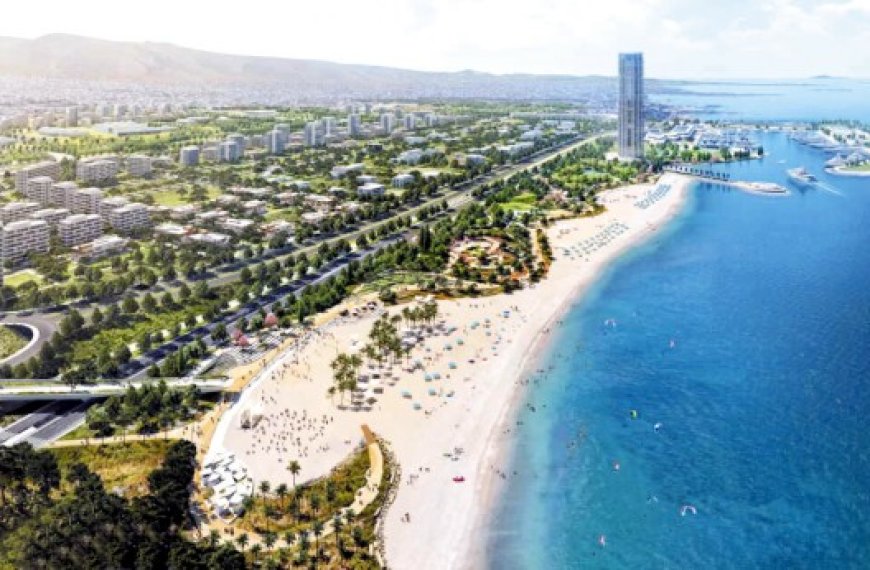 Hôtels de luxe, gratte-ciel XL, marina pour super-yachts : A Athènes, une ville sort de terre à la place de l’ancien aéroport