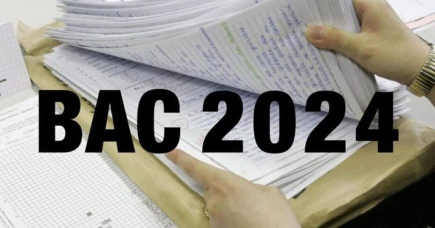 Fin de la 3ᵉ phase de correction du BAC 2024 : Des 19/20 décernés dans cette matière