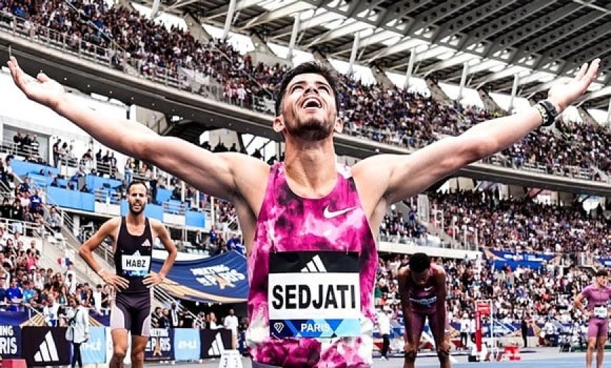 Athlétisme : Sedjati, « Je sais que je peux faire encore mieux à Paris »