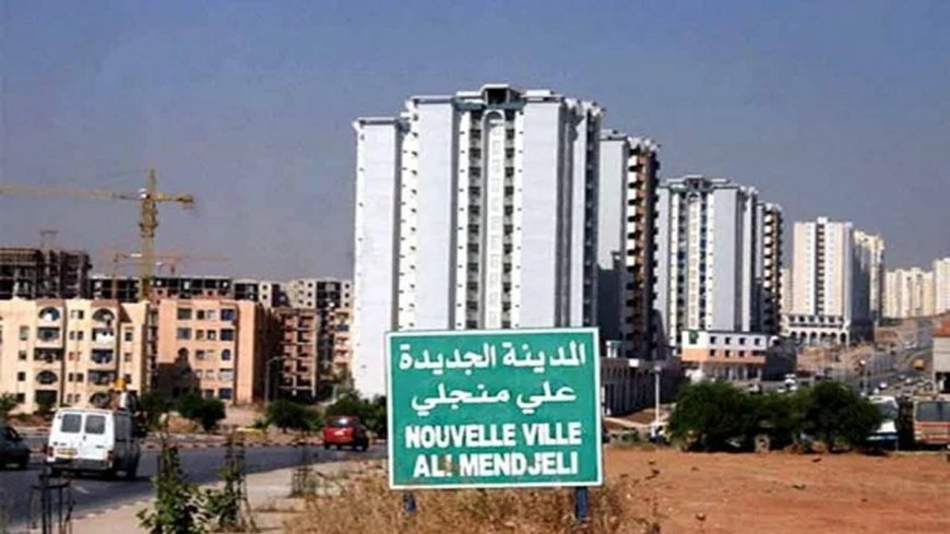 Constantine: Lancement de l’aménagement urbain d’un site de 147 hectares à Ali-Mendjeli