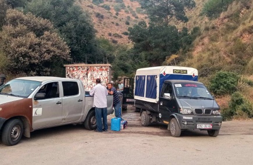 De l’eau au compte-gouttes à Ath Laâziz (Bouira) : L’appel de détresse des villageois