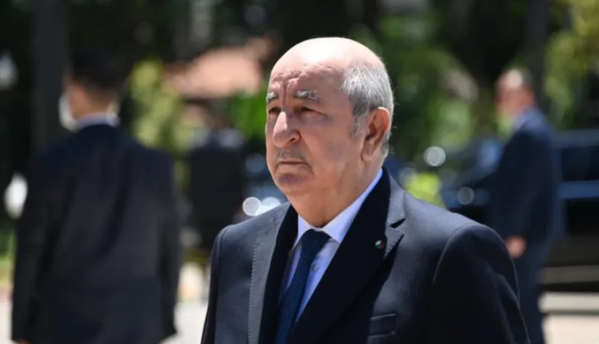 Le président Tebboune entame une visite de travail et d’inspection à Tizi-Ouzou