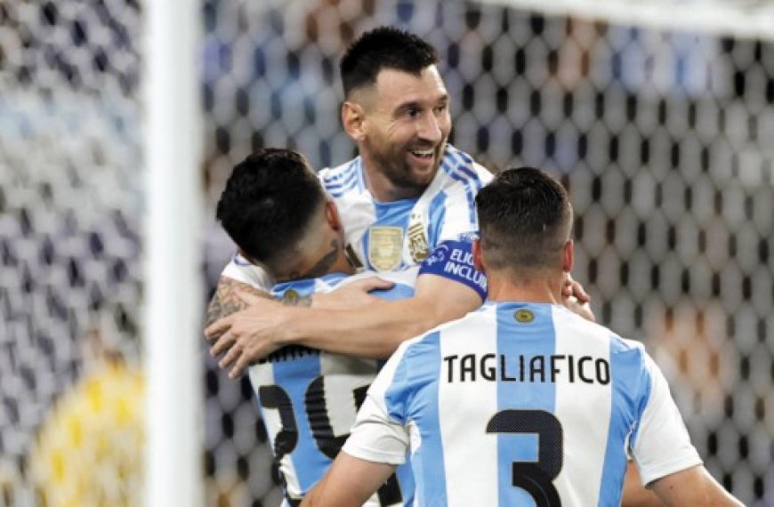 Copa America : Messi, buteur, emmène l’Argentine en finale