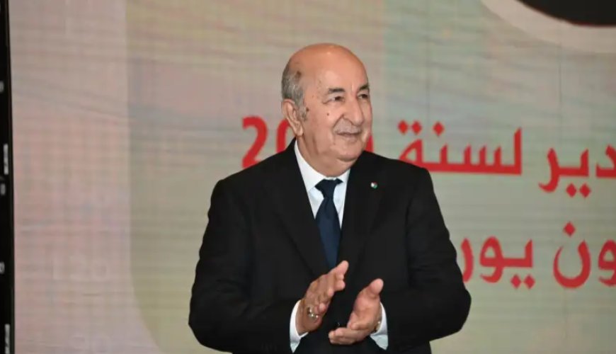 Le président Tebboune annonce son intention de se présenter pour un second mandat