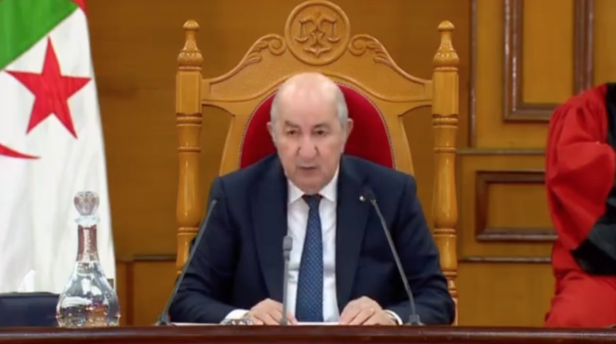 Présidentielle anticipée : Abdelmadjid Tebboune officiellement candidat à sa propre succession 