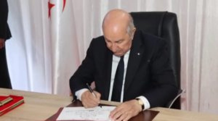 Président de la République : l’aide à l’habitat rural à Tizi Ouzou portée à 1 million de dinars