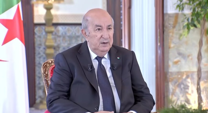 Présidentielle: Abdelmadjid Tebboune retire les formulaires de souscription des signatures individuelles