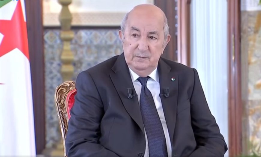 Tebboune annonce sa candidature pour un second mandat