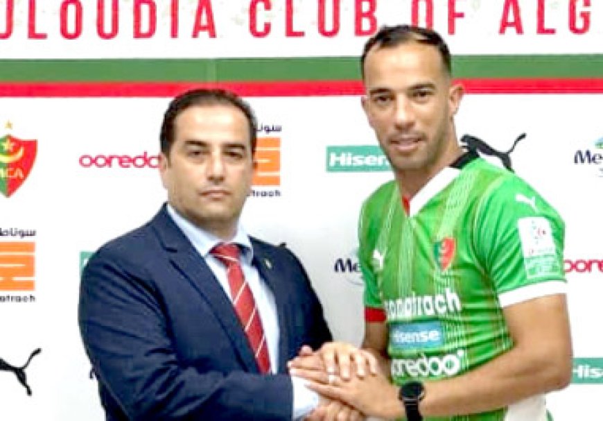 Le Mouloudia se sépare de Djamel Benlamri